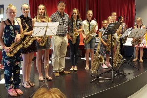 2015-07-11 Leuke voorspeelmiddag saxofoons